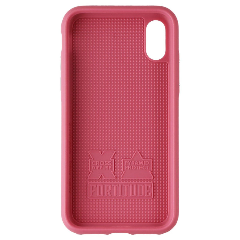 CellHelmet Fortitude Pro Series Hard Case for iPhone Xs and X - Pink Magnolia - CellHelmet - Simple Cell Shop, Free shipping from Maryland!