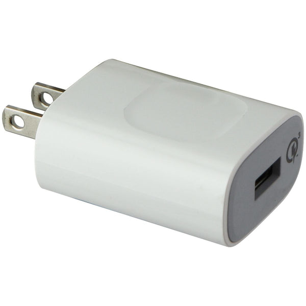 ZTE (5V/9V/12V) Fast Wall QC 3 Charger OEM USB Adapter - White (STC-A5930A1-Z) - ZTE - Simple Cell Shop, Free shipping from Maryland!