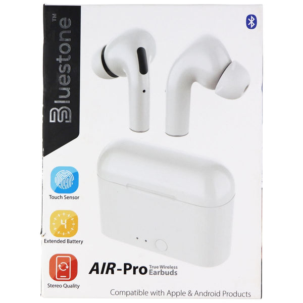 Bluestone AIR-Pro True Wireless Bluetooth Earbuds with Case - White (TWS36-WH) - Bluestone - Simple Cell Shop, Free shipping from Maryland!