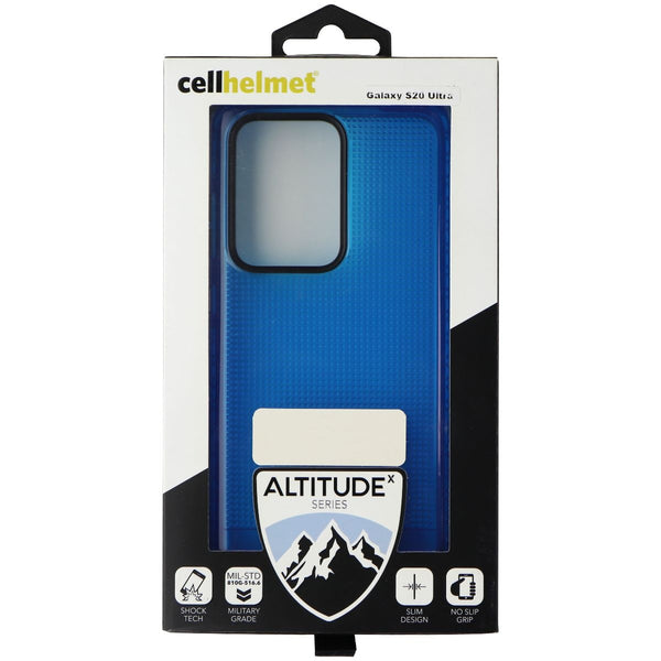 CellHelment Altitude X Series Phone Case for Samsung Galaxy S20 Ultra - Blue - CellHelmet - Simple Cell Shop, Free shipping from Maryland!