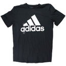 adidas PrimeGreen Plain Logo T-Shirt for Men - Black / White (Size: S) - Adidas - Simple Cell Shop, Free shipping from Maryland!