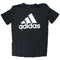 adidas PrimeGreen Plain Logo T-Shirt for Men - Black / White (Size: S) - Adidas - Simple Cell Shop, Free shipping from Maryland!