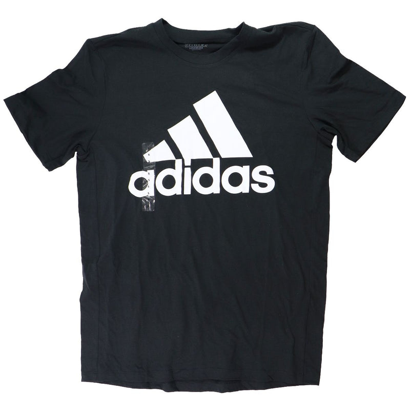 adidas PrimeGreen Plain Logo T-Shirt for Men - Black / White (Size: S) - Adidas - Simple Cell Shop, Free shipping from Maryland!