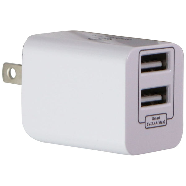 Sharllen (5V/2.4A) Dual USB Wall Adapter Travel Charger - White (SH-TC-212W) - Sharllen - Simple Cell Shop, Free shipping from Maryland!