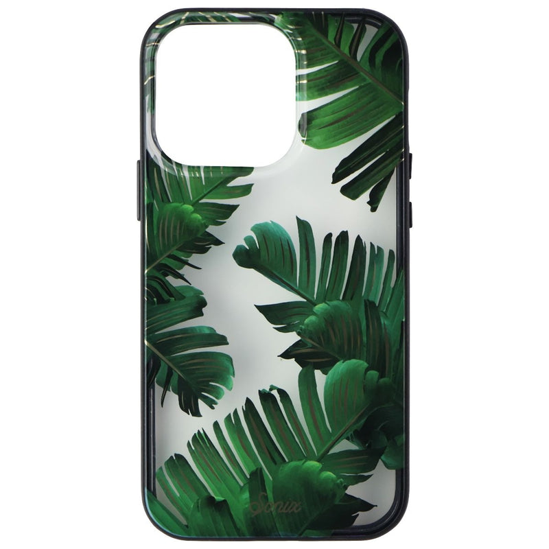 Sonix Clear Coat Case for Apple iPhone 13 Pro - Bahama Green Leaves/Clear - Sonix - Simple Cell Shop, Free shipping from Maryland!