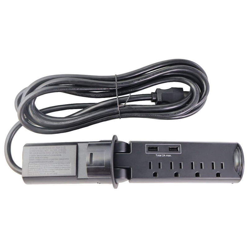 Balt Pop-Up Grommet Power Outlet (4 Outlets + USB) for 2.36-in/60mm Hole - Balt - Simple Cell Shop, Free shipping from Maryland!