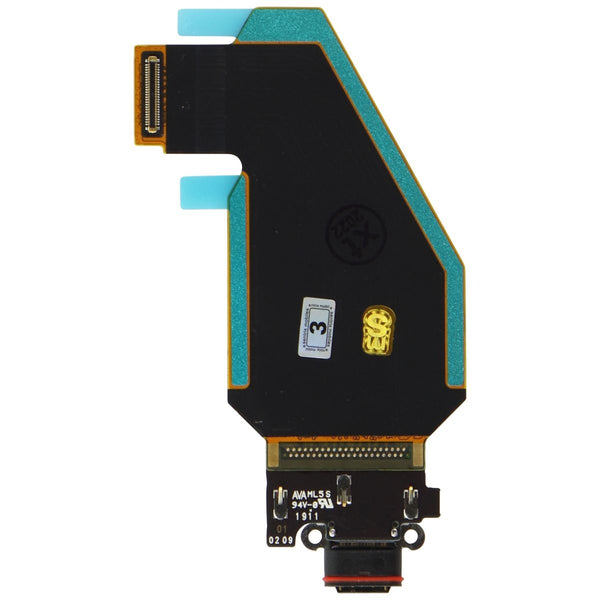 Replacement Part - Charge Port Flex Cable for Google Pixel 4 XL - Black/Orange - Unbranded - Simple Cell Shop, Free shipping from Maryland!