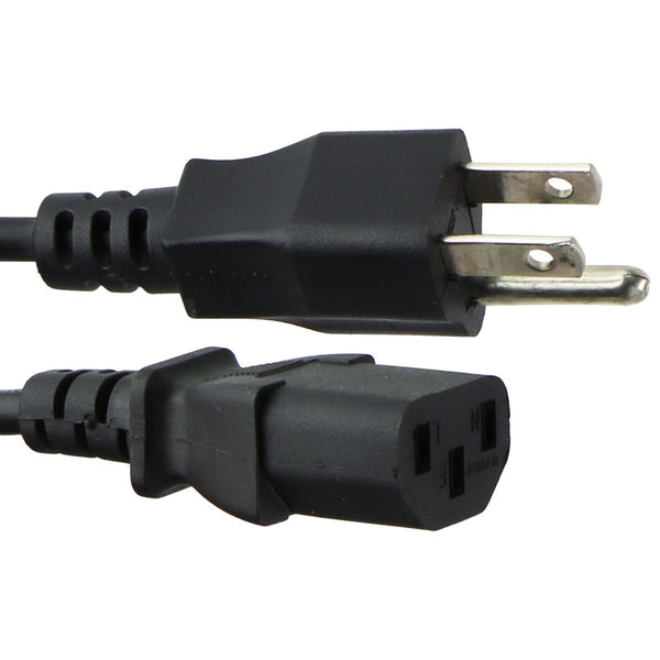 Replacement 10A/250V IEC 3-Prong Power Cord - Black - Unbranded - Simple Cell Shop, Free shipping from Maryland!