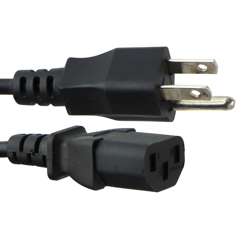 Replacement 10A/250V IEC 3-Prong Power Cord - Black - Unbranded - Simple Cell Shop, Free shipping from Maryland!
