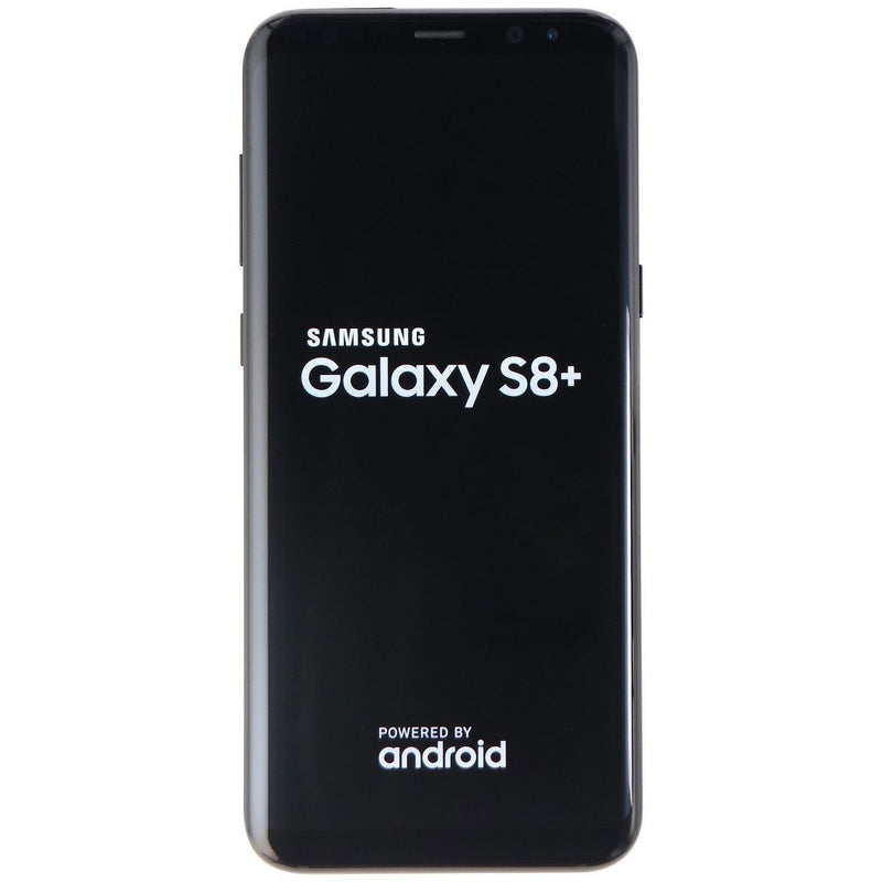 Samsung Galaxy S8+ (6.2-in) Smartphone (SM-G955U1) GSM + CDMA - 64GB/Black - Samsung - Simple Cell Shop, Free shipping from Maryland!