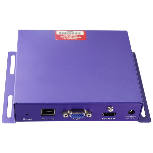 BrightSign Networked Basic Interactive Player HD222 - Purple - BrightSign - Simple Cell Shop, Free shipping from Maryland!