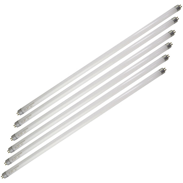 KOR Fluorescent T5 Replacement (13-Watt) F13T5 / 3000K Bulbs - Warm White - KOR - Simple Cell Shop, Free shipping from Maryland!