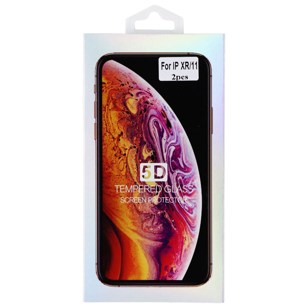 5D Premium Tempered Glass Screen Protector for Apple iPhone XR & iPhone 11 - 5D - Simple Cell Shop, Free shipping from Maryland!