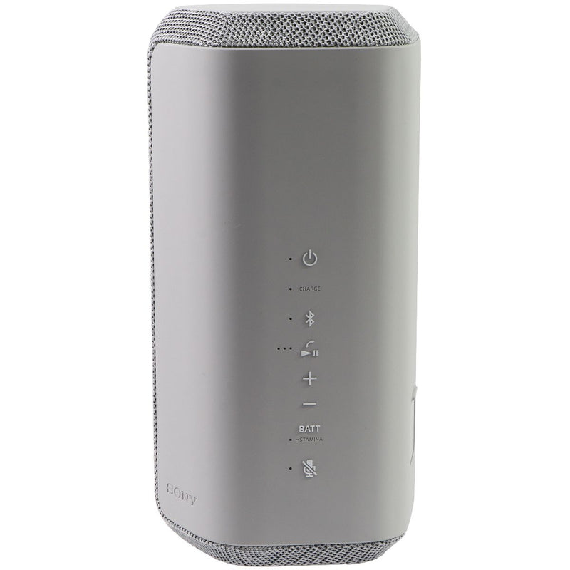 Sony SRS-XE300 X-Series Wireless Waterproof Bluetooth Speaker - Light Gray
