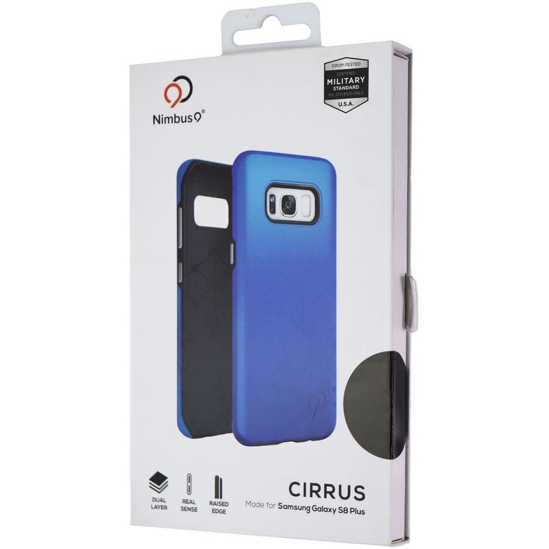 Nimbus9 Cirrus Series Case for the Samsung Galaxy S8+ (Plus) - Blue - Nimbus9 - Simple Cell Shop, Free shipping from Maryland!