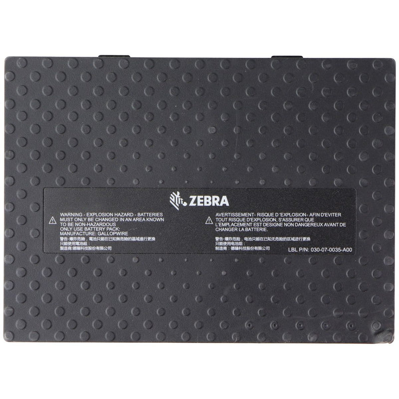Zebra XPLORE BATZSX01L4 Rechargeable Li-Polymer Battery (14.8V/45.88Wh/3100mAh) - Zebra - Simple Cell Shop, Free shipping from Maryland!
