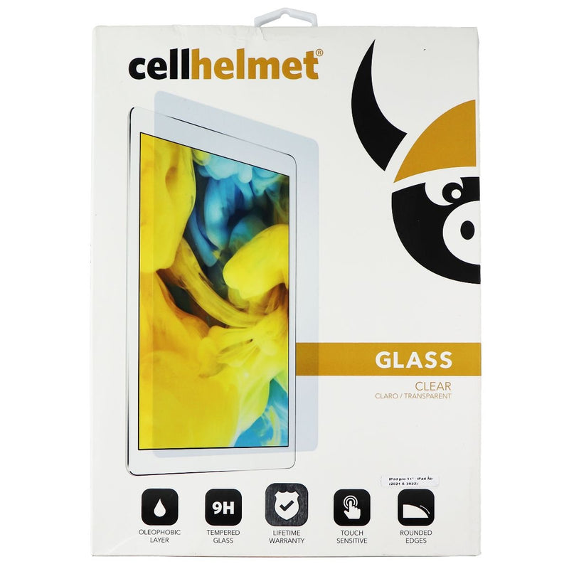 CellHelmet Glass Screen Protector for iPad Pro 11&