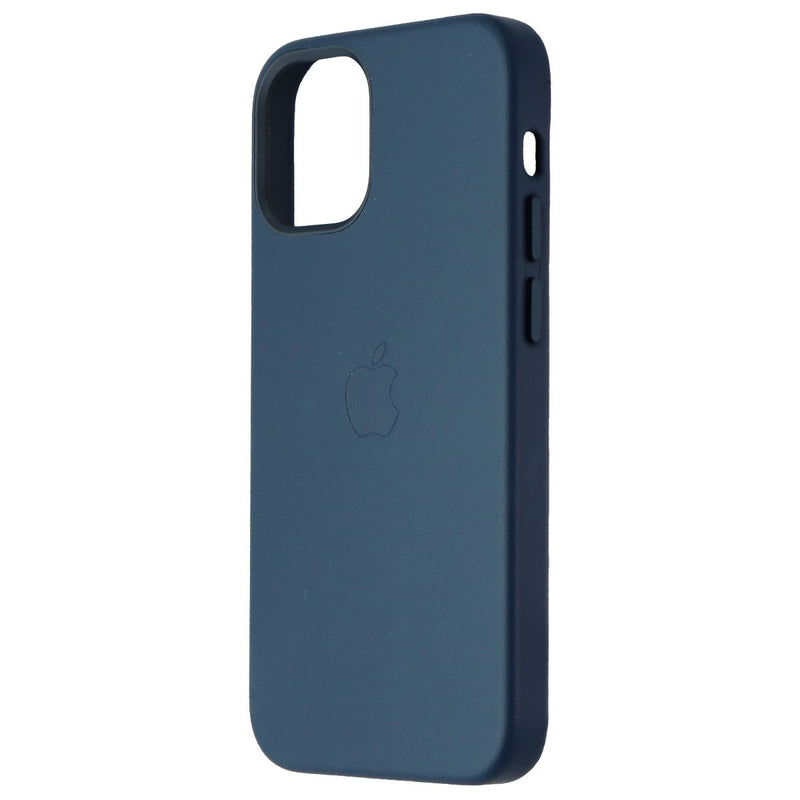 Apple Official Leather Case For Magsafe for Apple iPhone 12 Mini - Baltic Blue - Apple - Simple Cell Shop, Free shipping from Maryland!