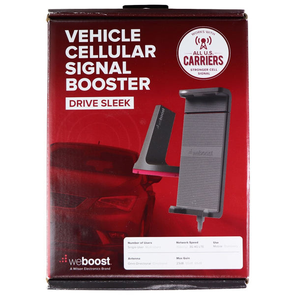 weBoost Drive Sleek (470135) Vehicle Cell Phone Signal Booster with Cradle Mount - WeBoost - Simple Cell Shop, Free shipping from Maryland!