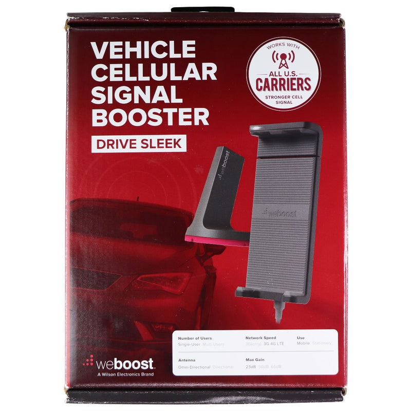 weBoost Drive Sleek (470135) Vehicle Cell Phone Signal Booster with Cradle Mount - WeBoost - Simple Cell Shop, Free shipping from Maryland!