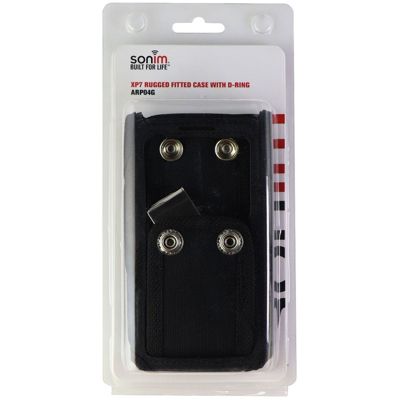 Sonim XP7 Rugged Fitted Case With D-Ring (ARP04G) - Black - Sonim - Simple Cell Shop, Free shipping from Maryland!