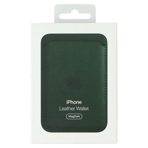 Apple Leather Wallet For Magsafe (for iPhone) - Sequoia Green MM0X3ZM/A - Apple - Simple Cell Shop, Free shipping from Maryland!