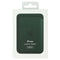 Apple Leather Wallet For Magsafe (for iPhone) - Sequoia Green MM0X3ZM/A - Apple - Simple Cell Shop, Free shipping from Maryland!