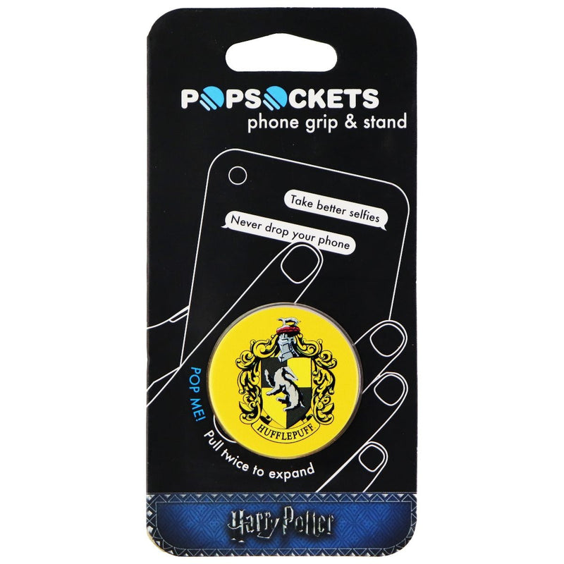 PopSockets Collapsible Grip & Stand for Phones and Tablets - Hufflepuff - PopSockets - Simple Cell Shop, Free shipping from Maryland!