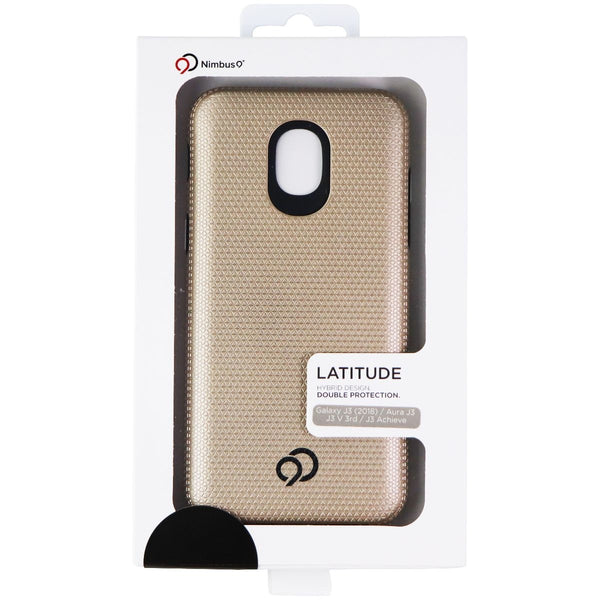 Nimbus9 Latitude Hard Case for Galaxy J3 / J3 V / J3 Achieve - Gold/Black - Nimbus9 - Simple Cell Shop, Free shipping from Maryland!