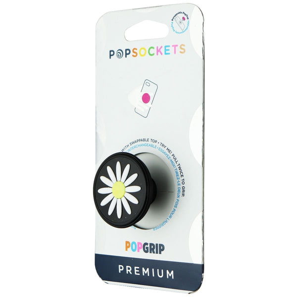 PopSockets Swappable PopGrip Stand & Grip - Festival Daisy Black - PopSockets - Simple Cell Shop, Free shipping from Maryland!