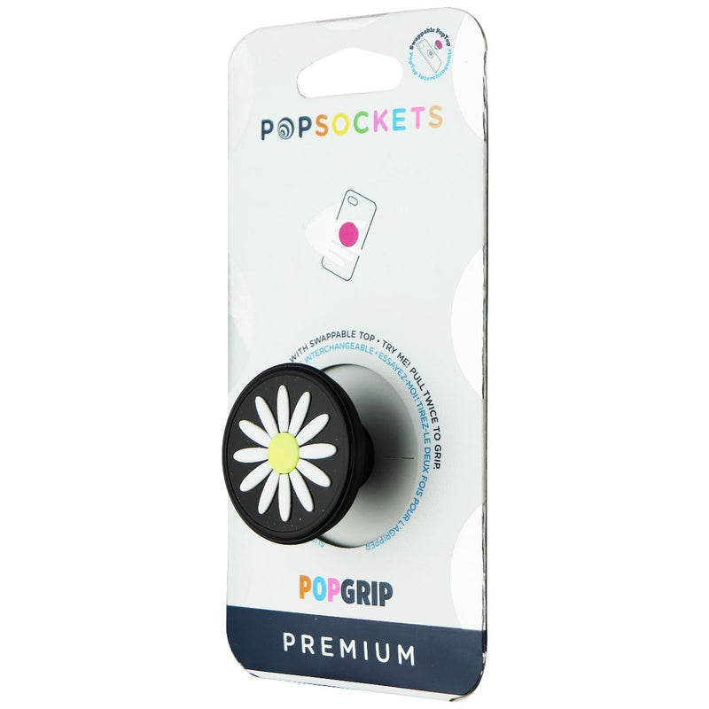 PopSockets Swappable PopGrip Stand & Grip - Festival Daisy Black - PopSockets - Simple Cell Shop, Free shipping from Maryland!