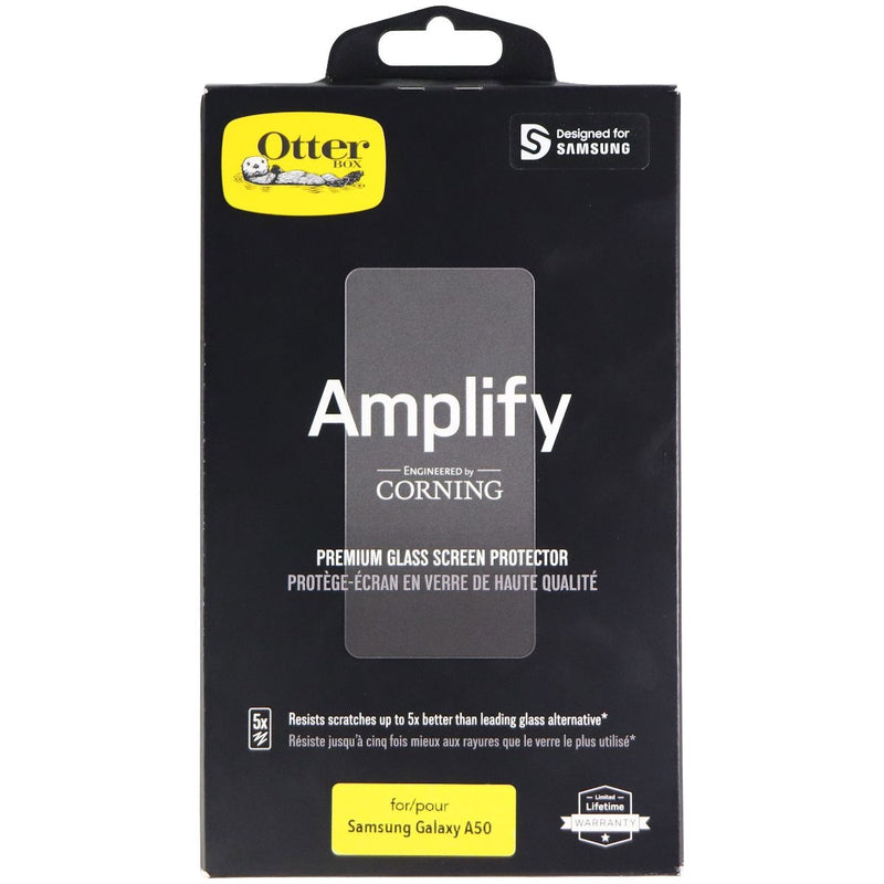 OtterBox Amplify Premium Glass Screen Protector for Samsung Galaxy A50 - Clear - OtterBox - Simple Cell Shop, Free shipping from Maryland!
