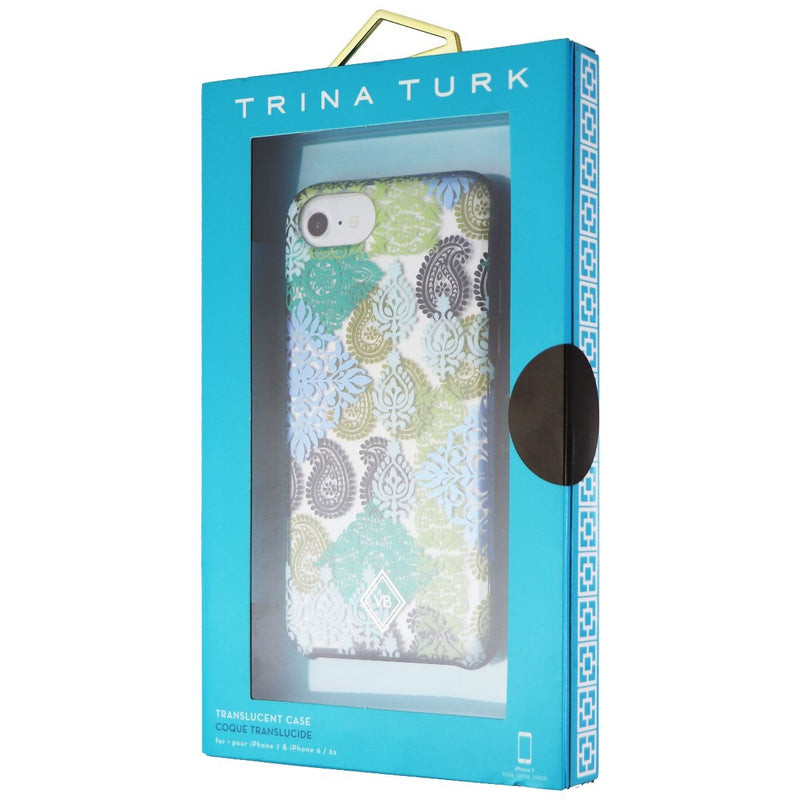 Trina Turk Translucent Case for iPhone SE (2nd Gen) & 8 / 7 / 6s - Multi Paisley - Trina Turk - Simple Cell Shop, Free shipping from Maryland!