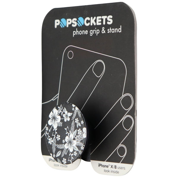 PopSockets: Collapsible Grip & Stand for Phones and Tablets - Hawaiian Black - PopSockets - Simple Cell Shop, Free shipping from Maryland!