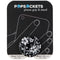 PopSockets: Collapsible Grip & Stand for Phones and Tablets - Hawaiian Black - PopSockets - Simple Cell Shop, Free shipping from Maryland!