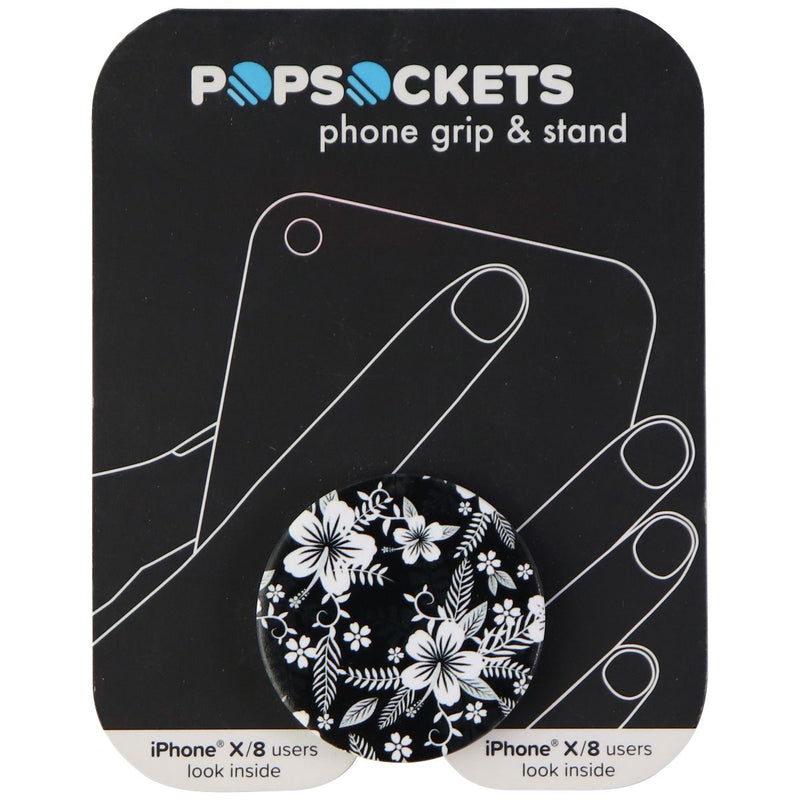 PopSockets: Collapsible Grip & Stand for Phones and Tablets - Hawaiian Black - PopSockets - Simple Cell Shop, Free shipping from Maryland!