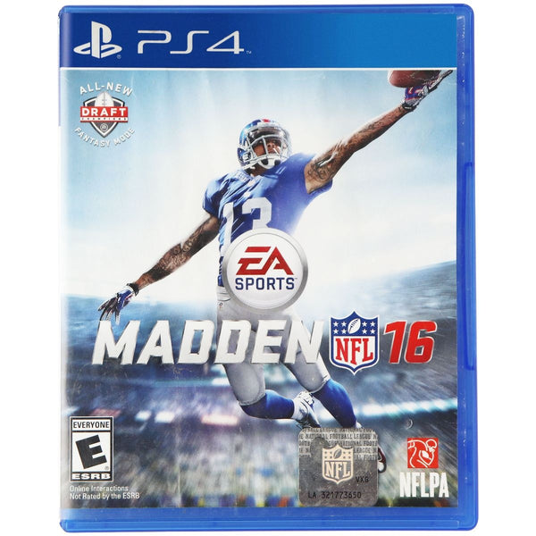 EA Sports NFL Madden 16 Game for Sony PlayStation 4 (PS4) - Electronic Arts - Simple Cell Shop, Free shipping from Maryland!