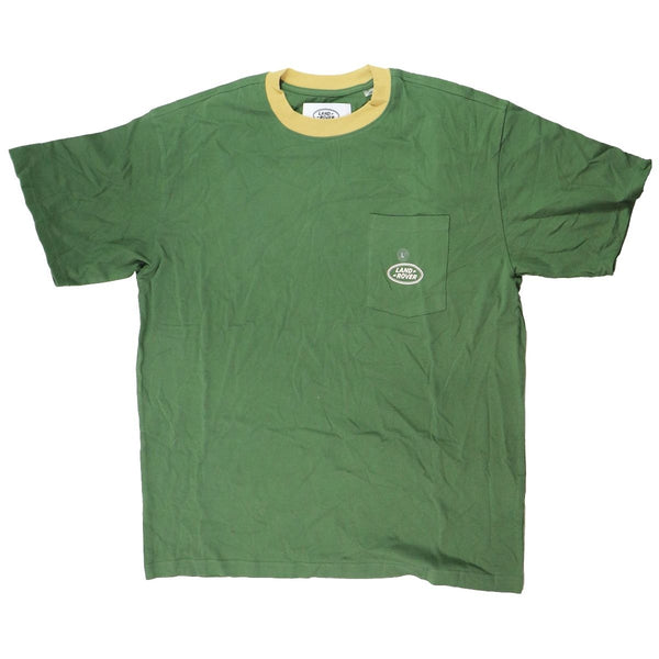 PacSun Short Sleeve Land Rover T-Shirt - Green / Gold (Size: L) - PacSun - Simple Cell Shop, Free shipping from Maryland!