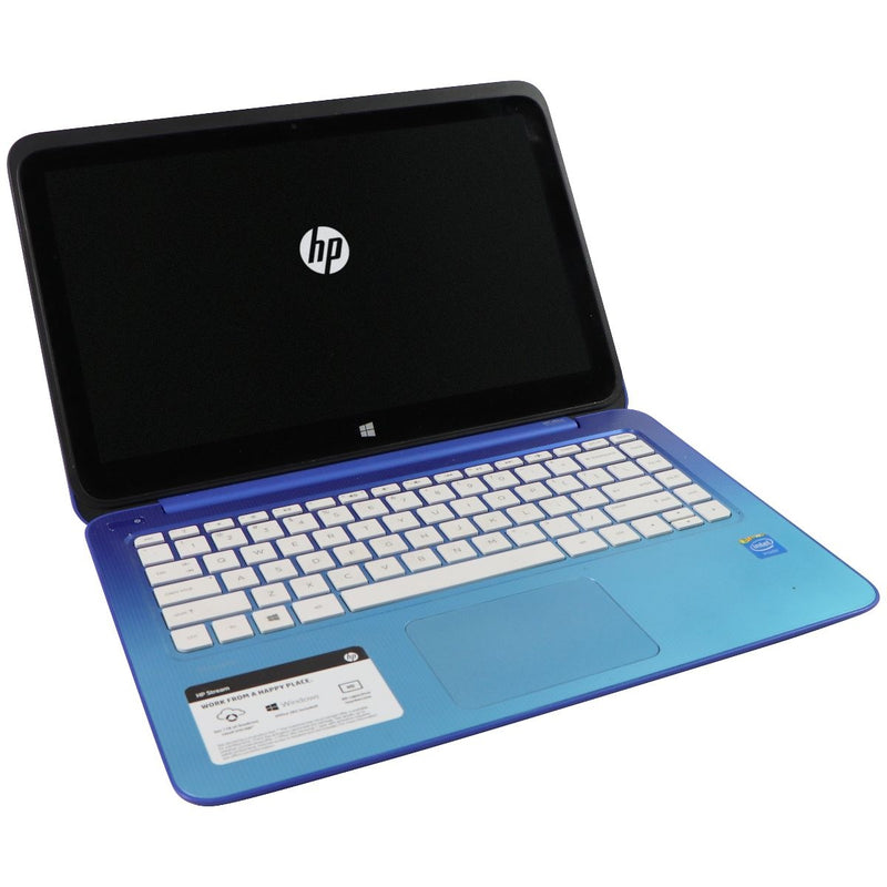 HP - Stream 13.3-in Touchscreen Laptop - Intel Celeron/2GB RAM/32GB Flash - Blue - HP - Simple Cell Shop, Free shipping from Maryland!