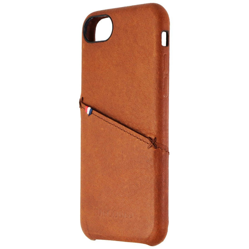 Decoded Leather Case for Apple SE (2nd Gen) / iPhone 8 / 7 / 6s / 6 - Cinnamon