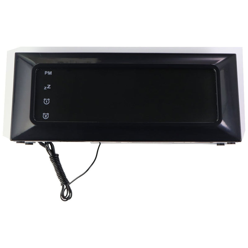Best Buy Essentials - Digital AM / FM Dual Alarm Clock - Black (BE-CLOPP3) - Best Buy - Simple Cell Shop, Free shipping from Maryland!
