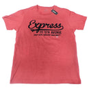 Express New York Soft T-Shirt - Red / Express Logo - Medium - Express - Simple Cell Shop, Free shipping from Maryland!