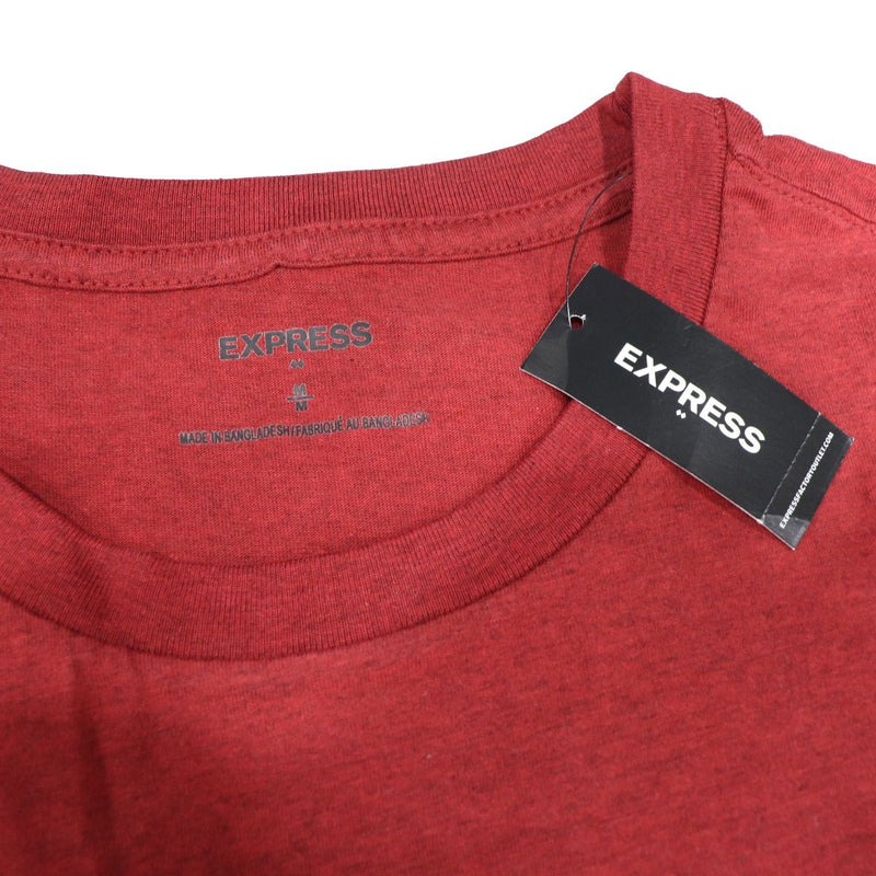 Express New York Soft T-Shirt - Red / Express Logo - Medium - Express - Simple Cell Shop, Free shipping from Maryland!