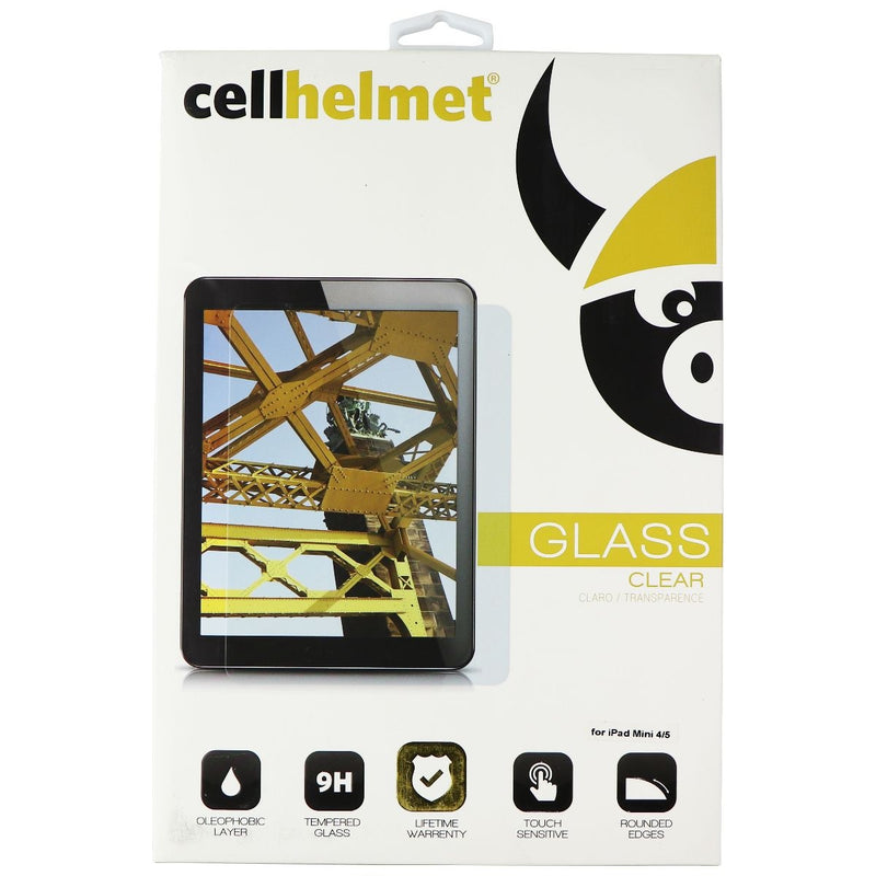 CellHelmet Glass Series Screen Protector for Apple iPad mini 4/5 - Clear - CellHelmet - Simple Cell Shop, Free shipping from Maryland!