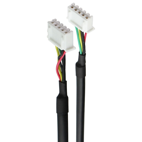 (6-Meter) QXY RVVP (4x0.15mm)^2 (300/300V) JB/T8734.5-2016 - Black - Unbranded - Simple Cell Shop, Free shipping from Maryland!