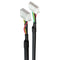 (6-Meter) QXY RVVP (4x0.15mm)^2 (300/300V) JB/T8734.5-2016 - Black - Unbranded - Simple Cell Shop, Free shipping from Maryland!