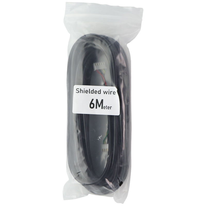 (6-Meter) QXY RVVP (4x0.15mm)^2 (300/300V) JB/T8734.5-2016 - Black - Unbranded - Simple Cell Shop, Free shipping from Maryland!