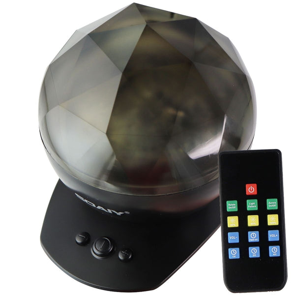 Aurora Northern Light Projection LED Night Light Lamp - Black - Soaiy - Simple Cell Shop, Free shipping from Maryland!