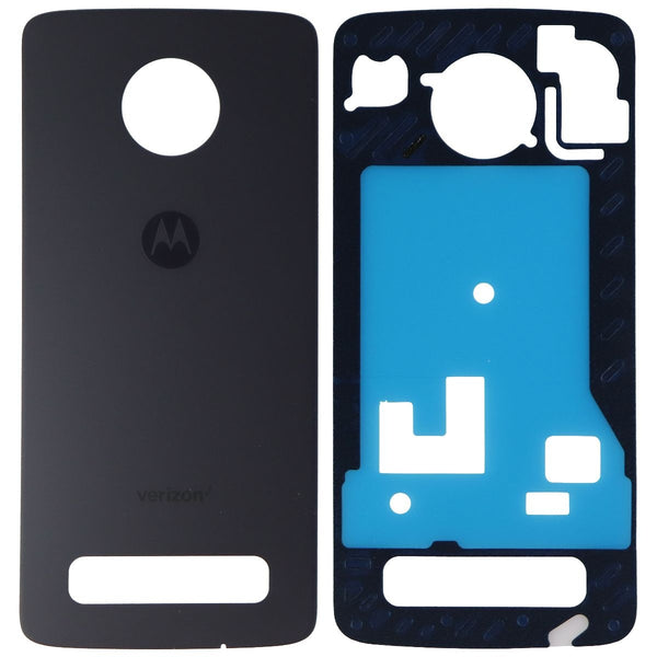Replacement OEM Repair Part Back Plate Glass for Motorola Moto Z4 Black/Verizon - Motorola - Simple Cell Shop, Free shipping from Maryland!