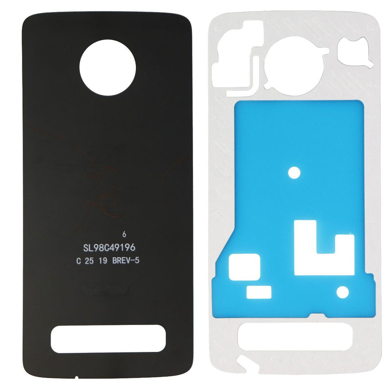 Replacement OEM Repair Part Back Plate Glass for Motorola Moto Z4 Black/Verizon - Motorola - Simple Cell Shop, Free shipping from Maryland!